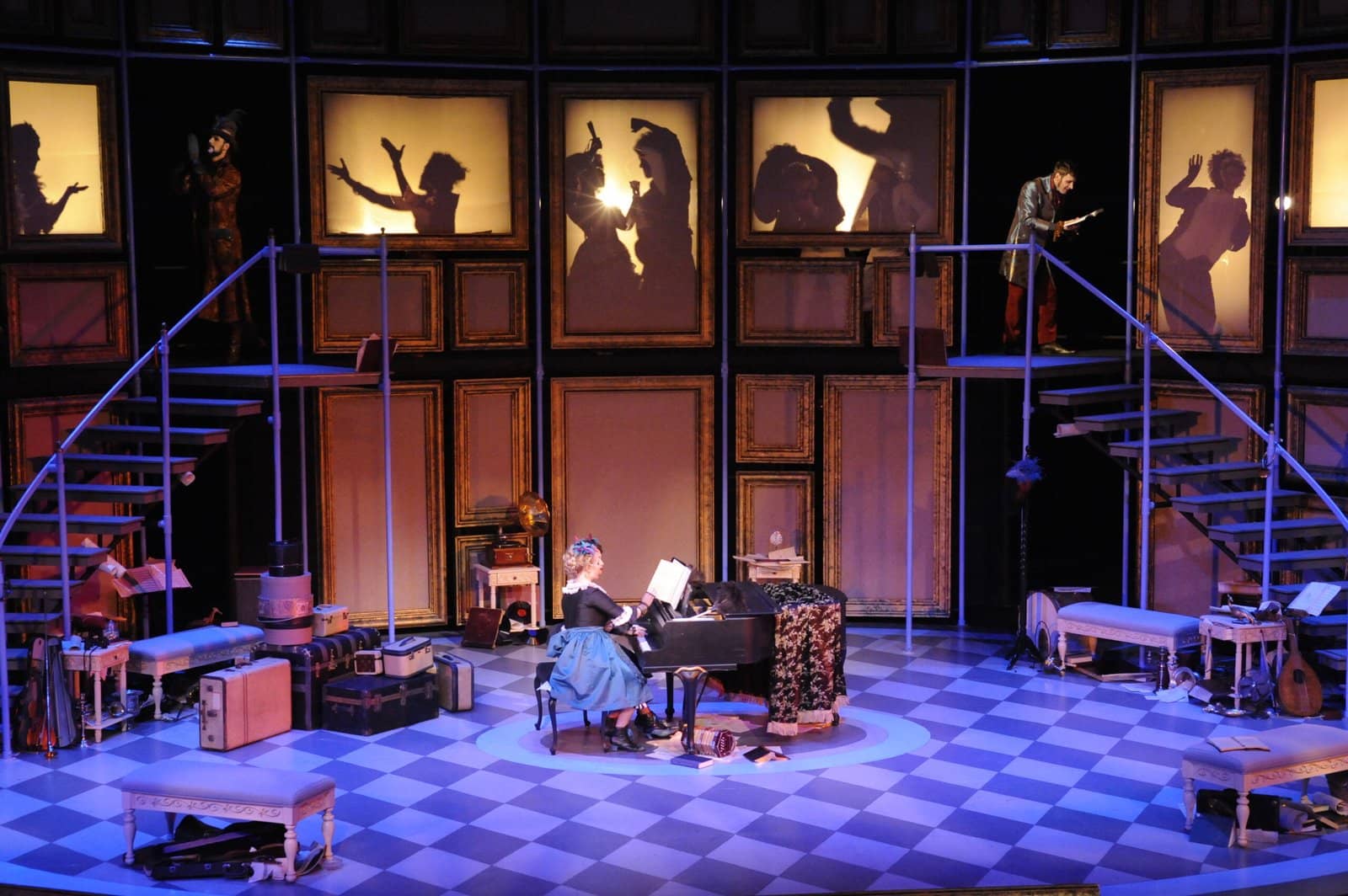 Full stage view of Tartuffe