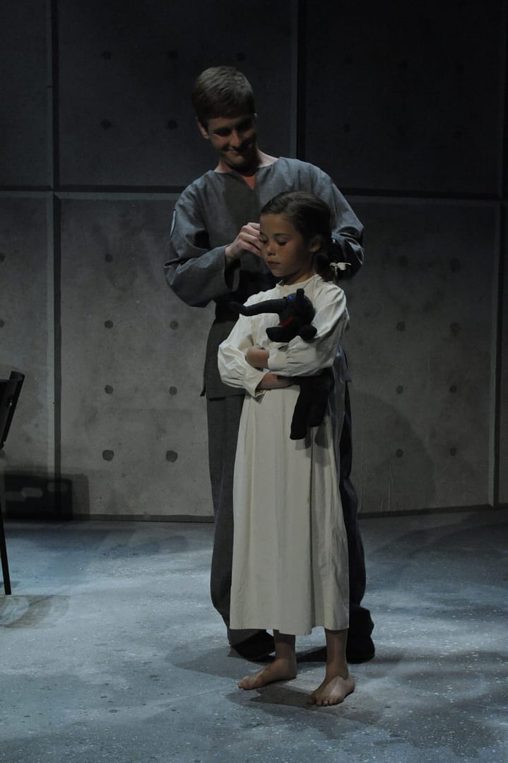 The Giver elephant stuffy