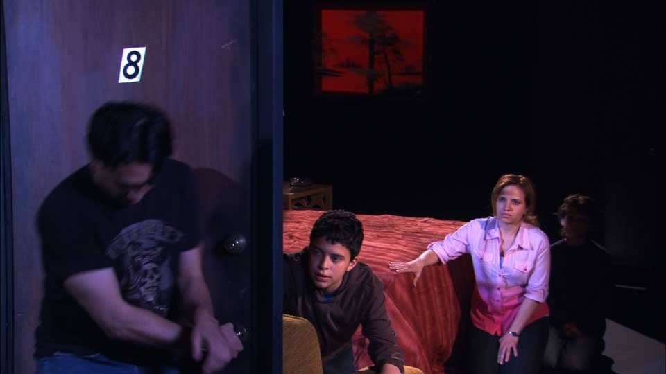 Baptism of Fire hotel room